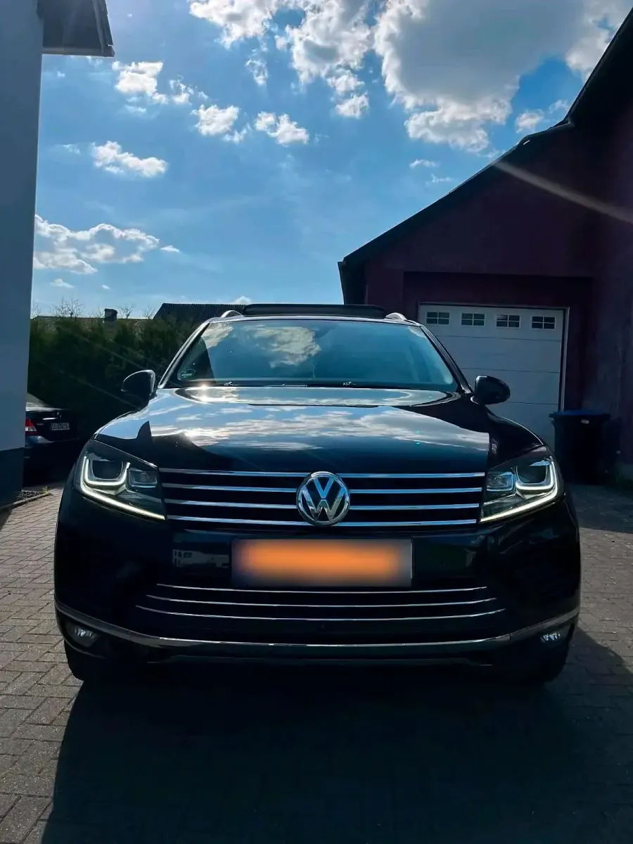 Gebraucht VW Touareg 262 PS (192 kW) 2017 Schwarz SUV