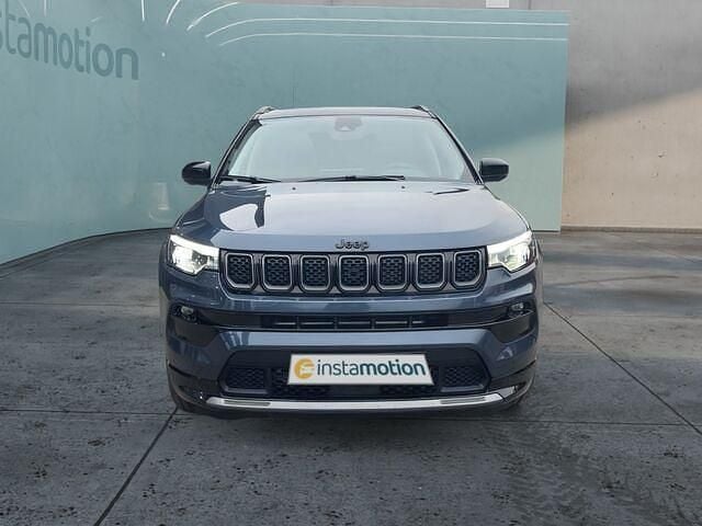 Gebraucht Jeep Compass 131 PS (96 kW) 2023 Blau SUV