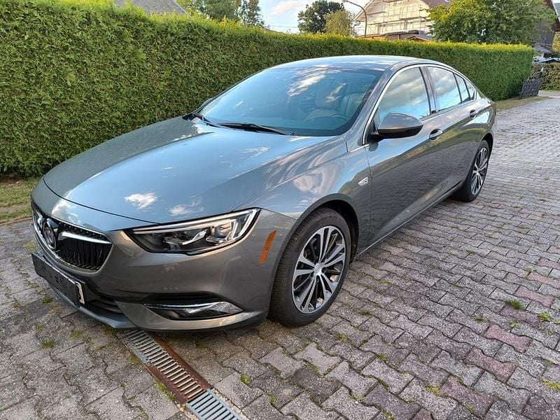 Grau Gebraucht 2017 Buick Regal Limousine | 14.500 € - Bild 1/4