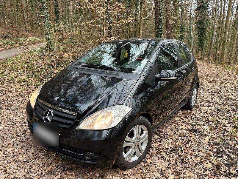 Gebraucht Mercedes A160 80 PS (58 kW) 2010 Schwarz Kleinwagen
