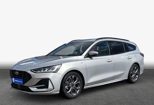 Gebraucht Ford Focus ST-Line X 115 PS (84 kW) 2025 Silber Kombi