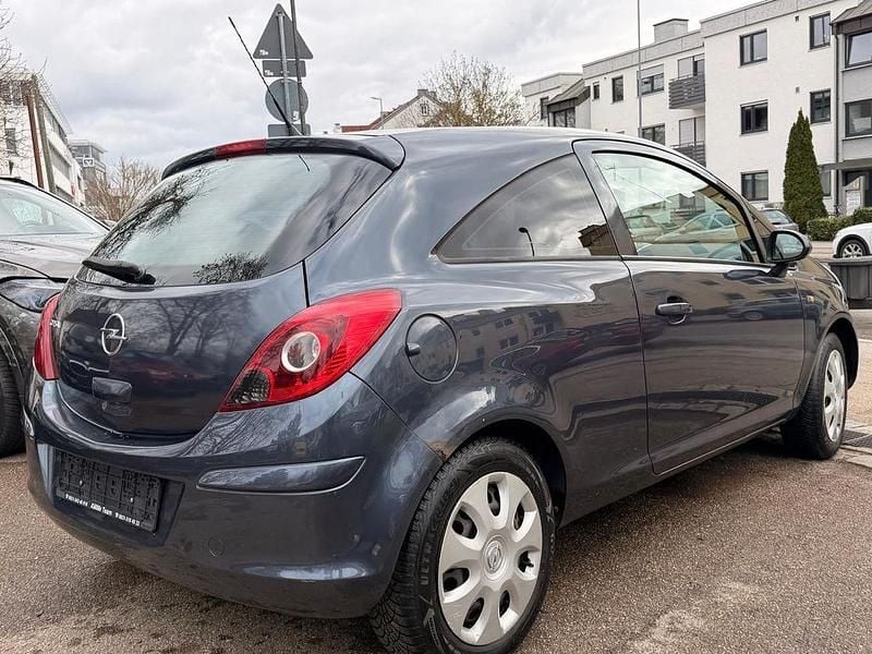 Gebraucht Opel Corsa Edition 60 PS (44 kW) 2008 Grau Kleinwagen