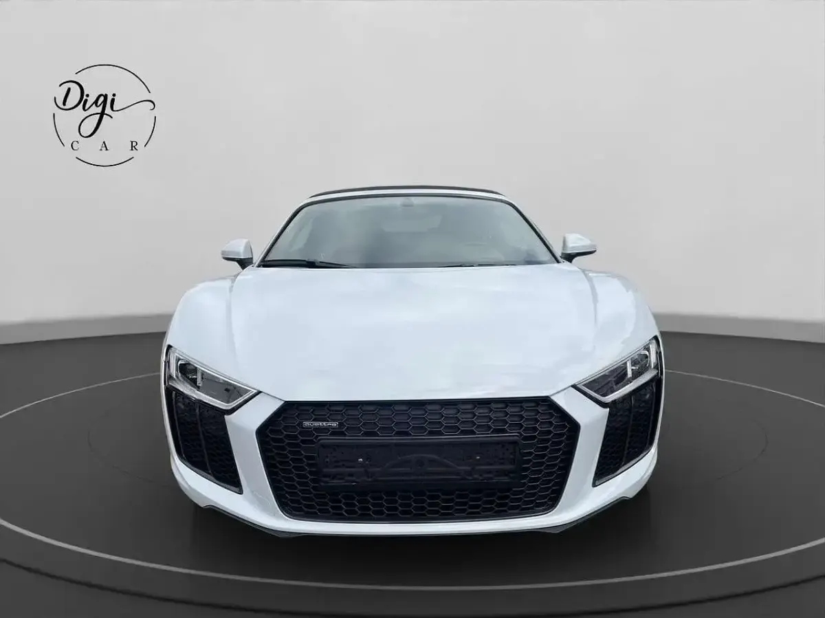 Gebraucht Audi R8 Spyder Advanced 540 PS (397 kW) 2017 Grau Cabrio