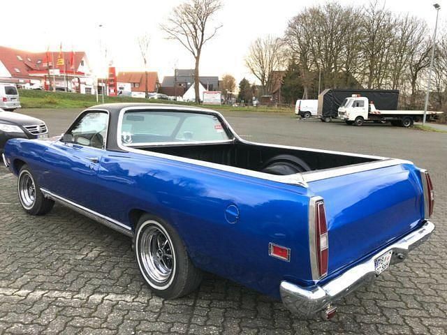 Gebraucht Ford Ranchero 400 PS (294 kW) 1970 Blau metallic SUV