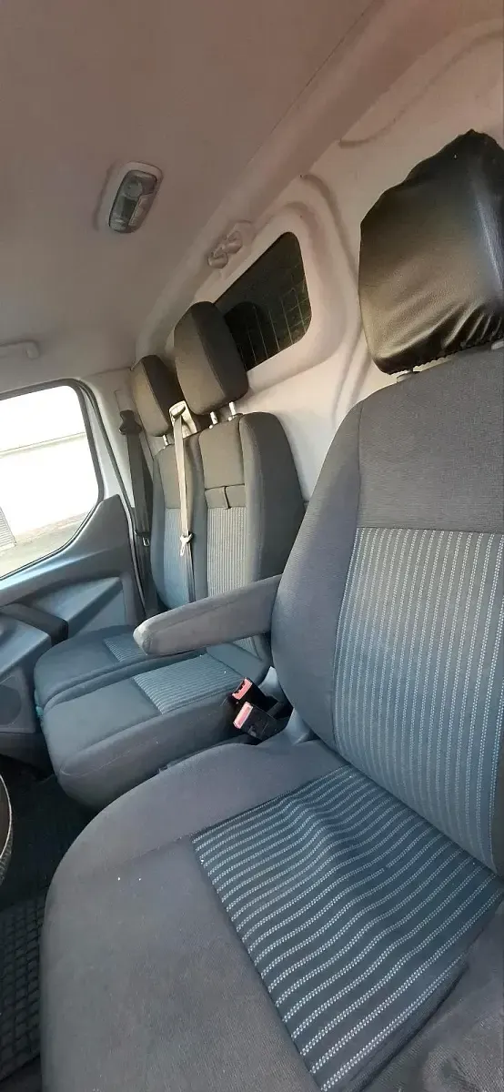 Usata Ford Transit 125 CV (91 kW) 2014 Bianco Monovolume