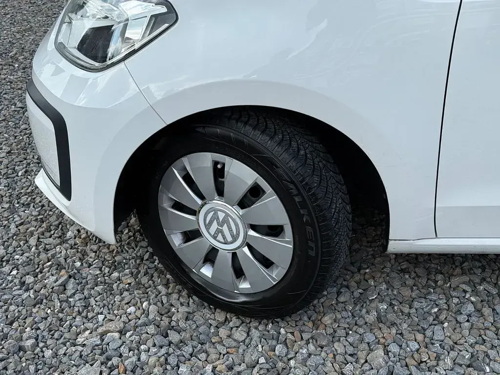 Gebraucht VW up! move up! 60 PS (44 kW) 2017 Weiß Kleinwagen