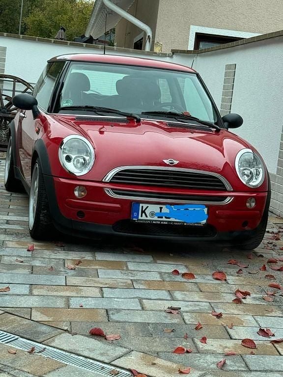 Gebraucht Mini ONE 90 PS (66 kW) 2003 Rot Kleinwagen