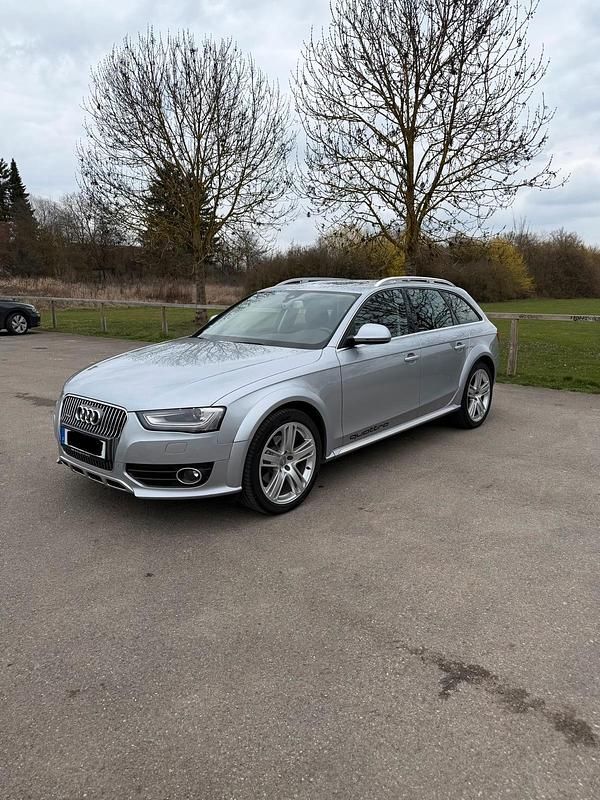 Gebraucht Audi A4 Allroad 190 PS (139 kW) 2015 Silber Kombi