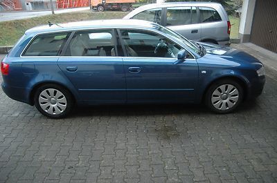 Gebraucht Audi A4 140 PS (102 kW) 2005 Blau metallic Kombi