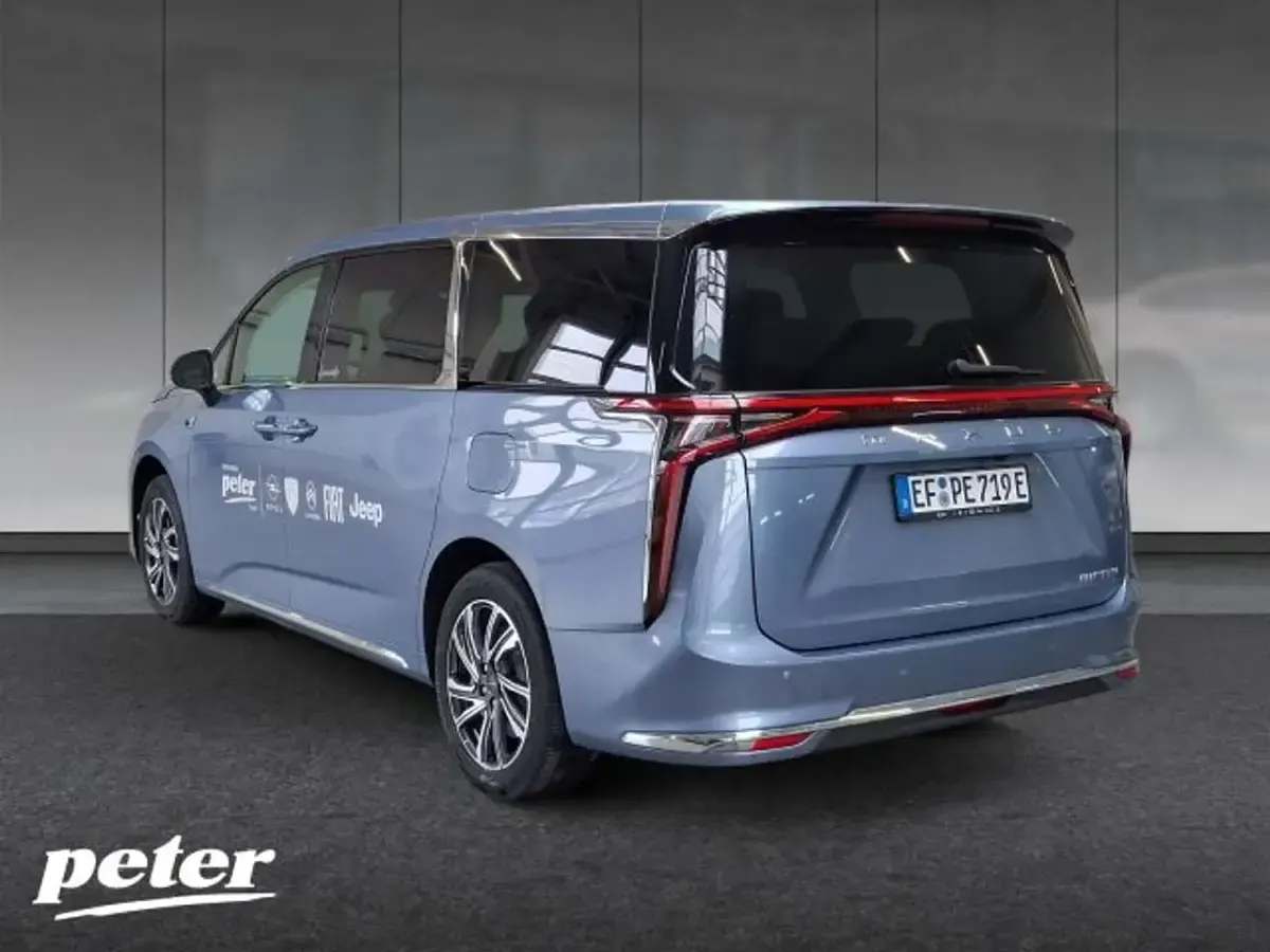 Brugt Maxus MIFA 9 180 kW (245 HK) 2024 Blå MPV