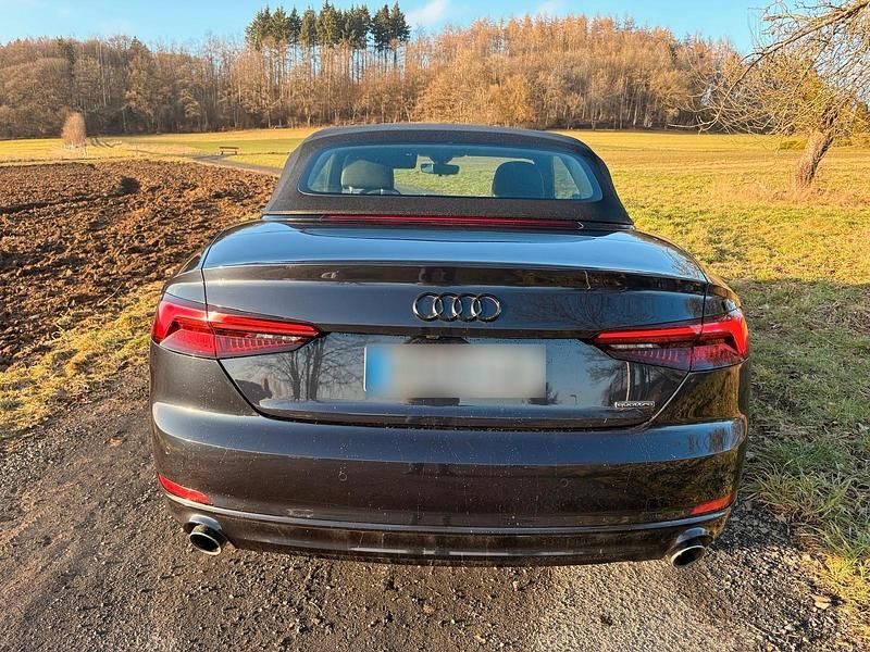 Gebraucht Audi A5 Cabriolet S-Line 252 PS (185 kW) 2017 Blau Cabrio