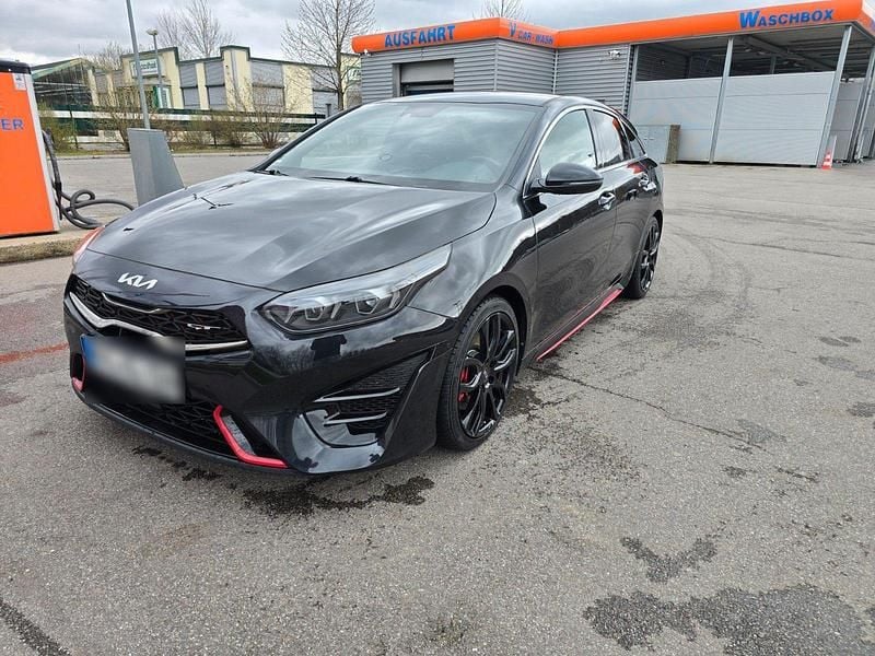 Gebraucht Kia ProCeed GT 204 PS (150 kW) 2022 Schwarz Kombi