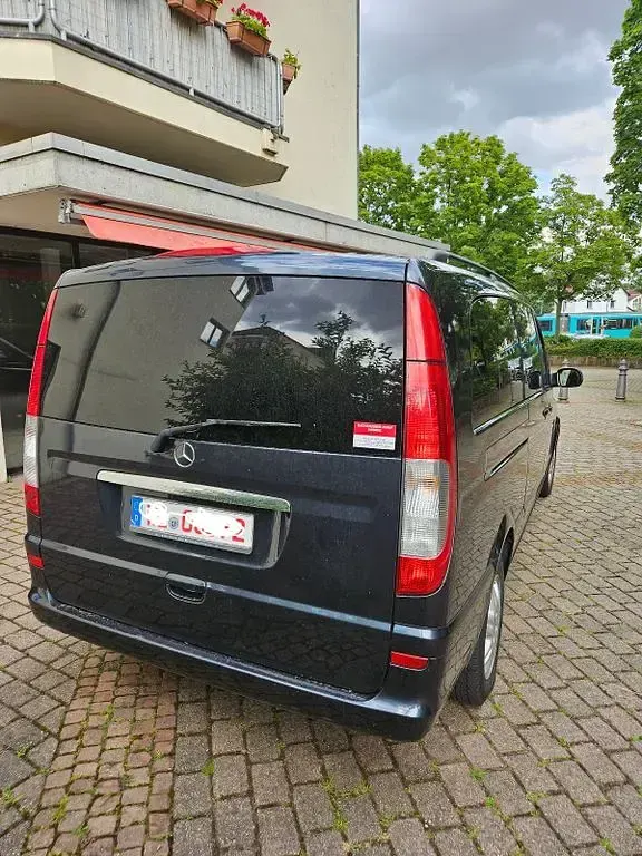 Gebraucht Mercedes Viano 150 PS (110 kW) 2004 Schwarz Van / Kleinbus