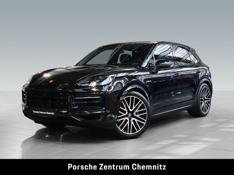Chromitschwarzmetallic Gebraucht 2025 Porsche Cayenne SUV | 118.450 € (Fairer Preis) - Bild 1/4