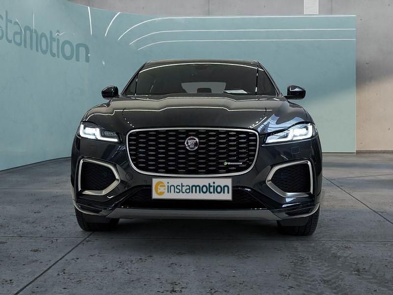 Gebraucht Jaguar F-Pace 204 PS (150 kW) 2023 Grau SUV