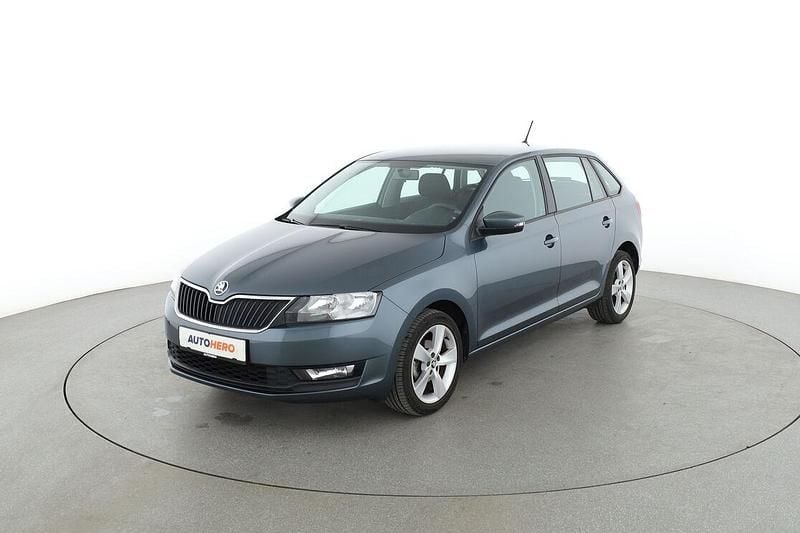 Grau Gebraucht 2018 Skoda Rapid Cool Edition Limousine | 9.360 € (Fairer Preis) - Bild 1/3