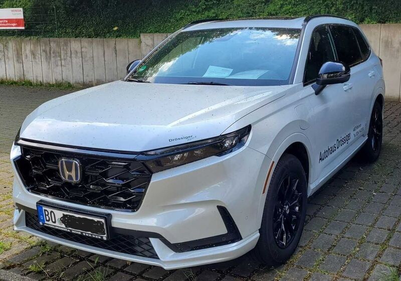Diamont dust pearl Gebraucht 2023 Honda CR-V Advance SUV | 55.990 € (Teuer) - Bild 1/4