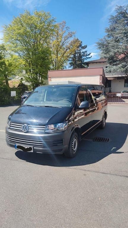 Gebraucht VW T6 114 PS (83 kW) 2017 Schwarz Van