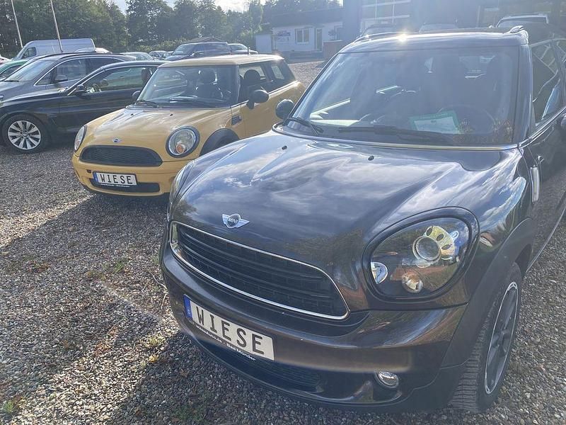 Gebraucht Mini Cooper Countryman 122 PS (89 kW) 2015 Midnight grey (metallic) SUV
