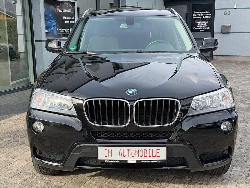 Second-hand BMW X3 184 CP (135 kW) 2014 Negru SUV