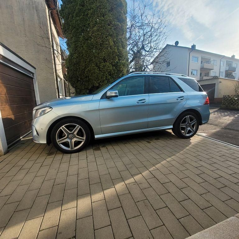 Gebraucht Mercedes GLE350 258 PS (189 kW) 2018 Silber SUV