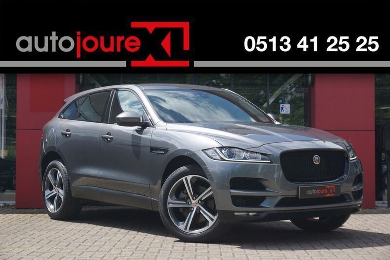 Grau Gebraucht 2017 Jaguar F-Pace S SUV | 15.500 € (Guter Preis) - Bild 1/4