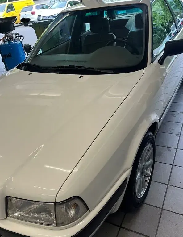 Gebraucht Audi 80 133 PS (97 kW) 1992 Weiß Limousine