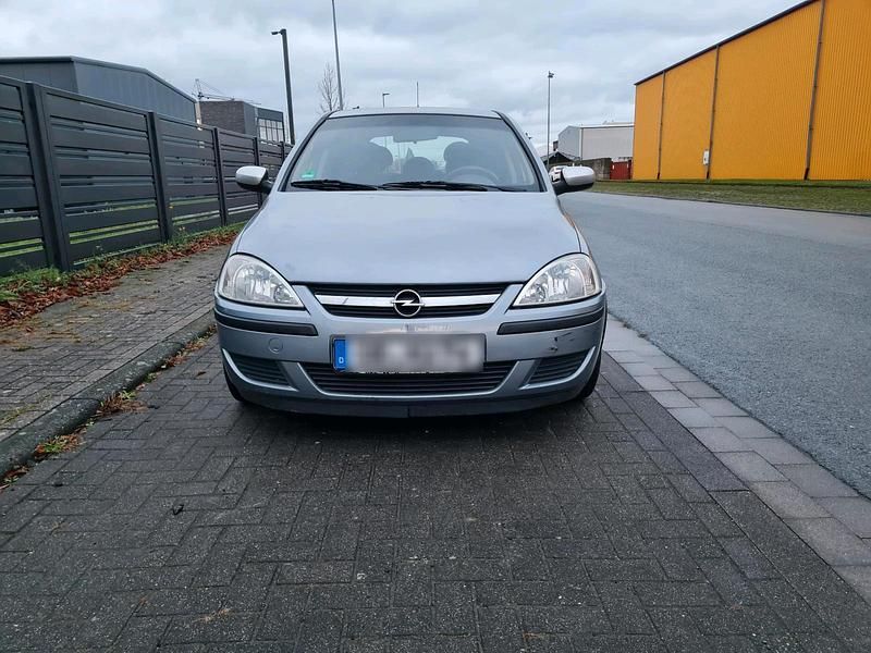Gebraucht Opel Corsa 60 PS (44 kW) 2005 Grau Kleinwagen