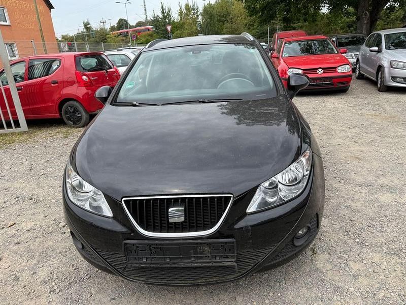 Schwarz Gebraucht 2011 Seat Ibiza Ecomotive Limousine | 3.590 € (Fairer Preis) - Bild 1/4
