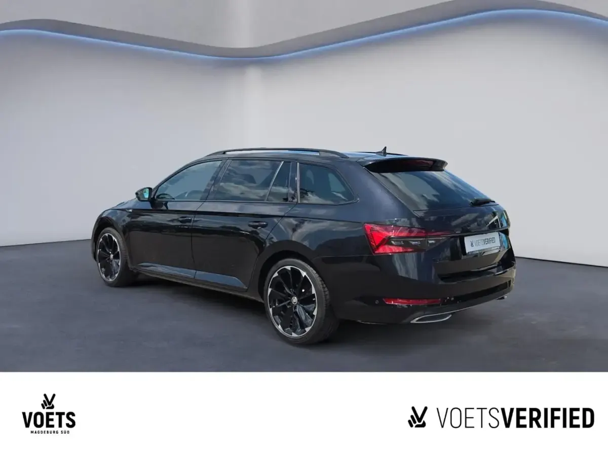 Gebraucht Skoda Superb SportLine 200 PS (147 kW) 2023 Schwarz Kombi