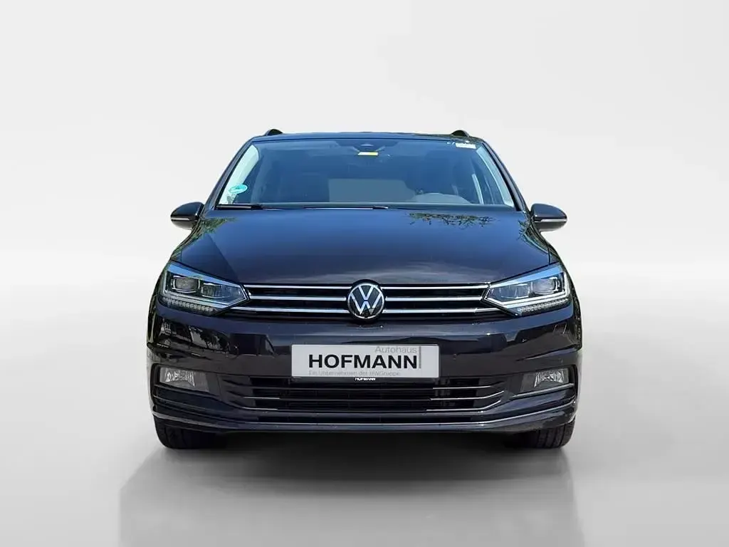 Gebraucht VW Touran Comfortline 150 PS (110 kW) 2024 Deep black pearlescent Van / Kleinbus