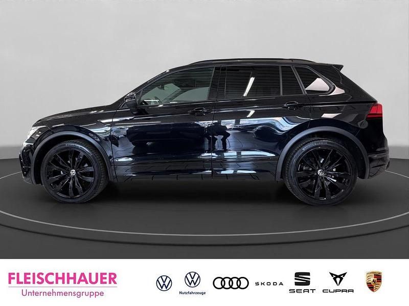 Gebraucht VW Tiguan Design 150 PS (110 kW) 2022 Schwarz SUV