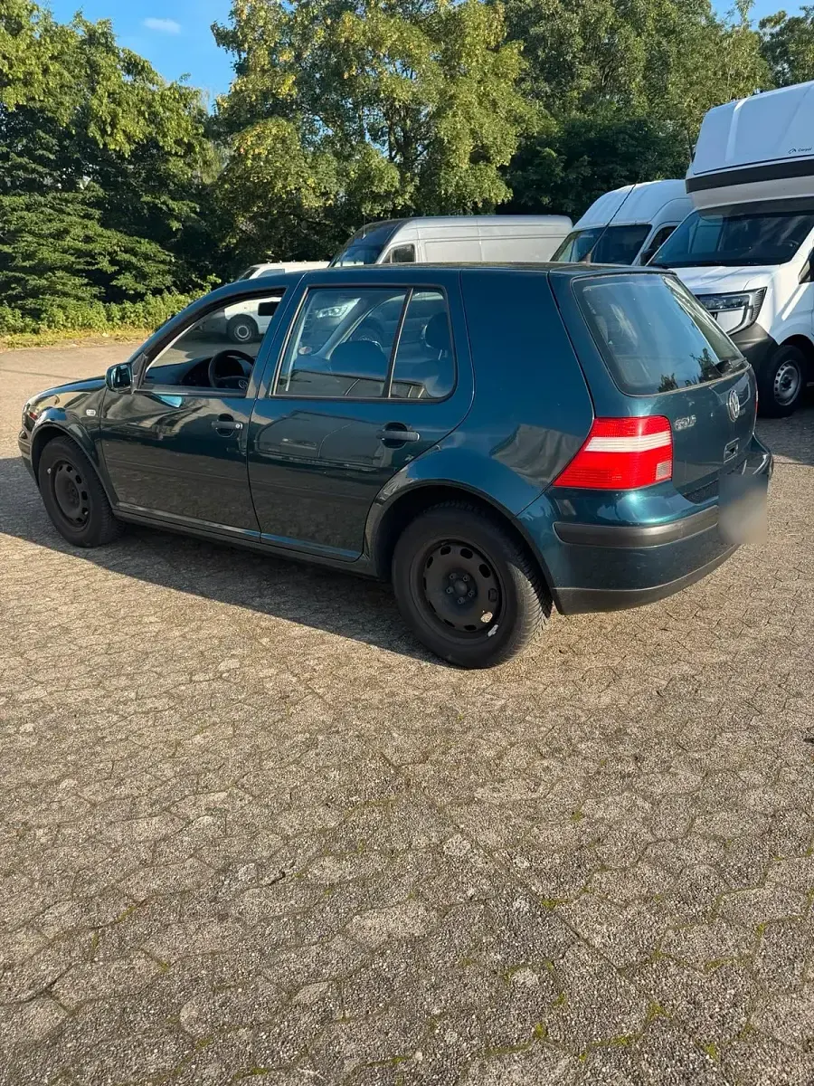 Gebraucht VW Golf IV 75 PS (55 kW) 2003 Grün Limousine