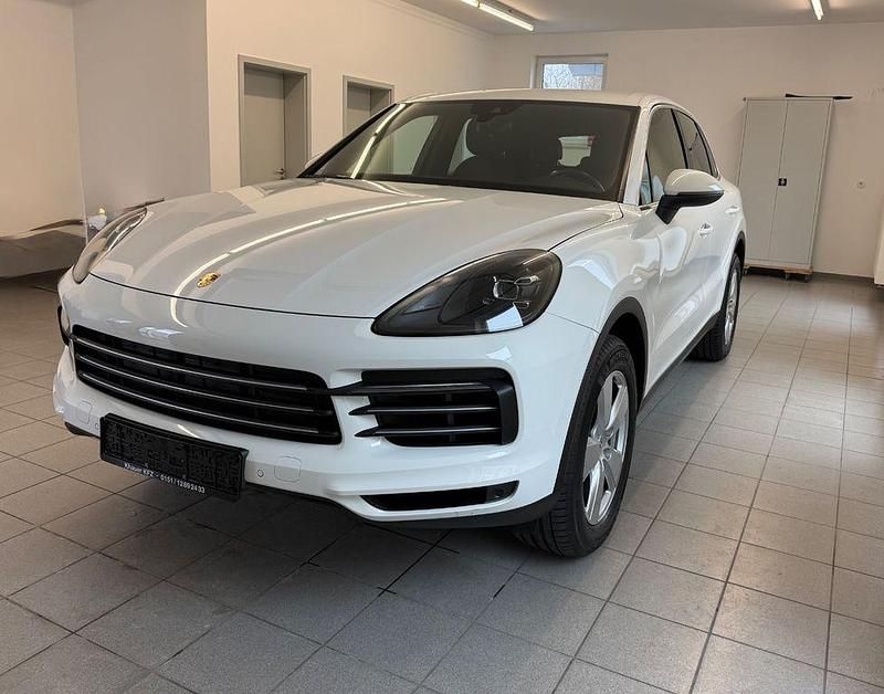 Gebraucht Porsche Cayenne 340 PS (250 kW) 2018 Weiß SUV