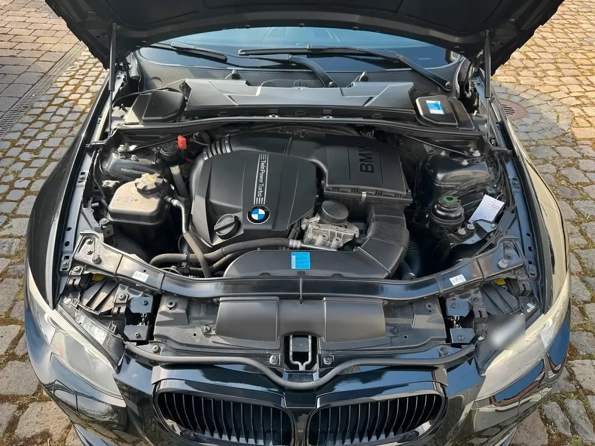 Gebraucht BMW 335 M Sport 2010 Schwarz Coupé
