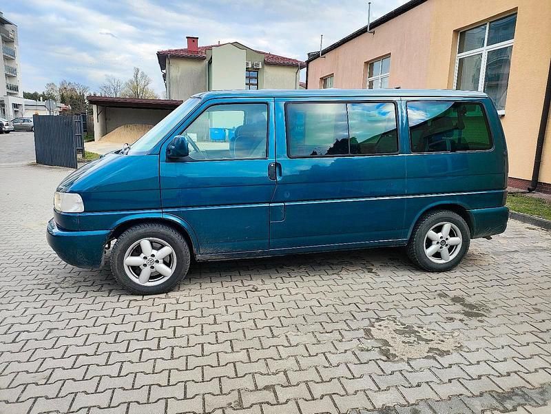 Second-hand VW T4 151 CP (111 kW) 2001 Verde Van