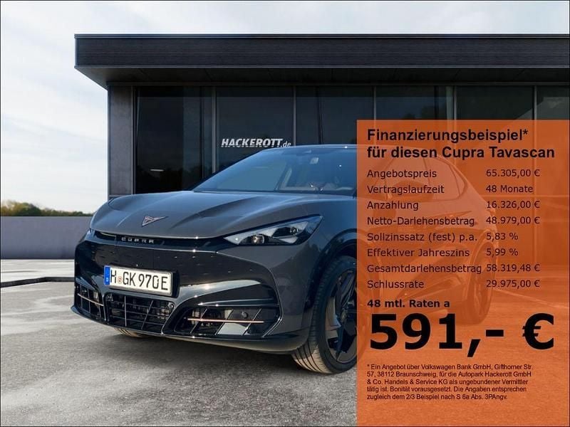 Grau Neu 2025 Cupra Tavascan VZ SUV | 65.305 € - Bild 1/4