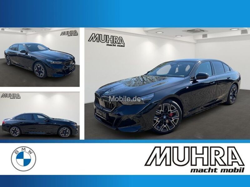 Saphirschwarz metallic Neu 2025 BMW i5 M Sport Limousine | 65.990 € (Superpreis) - Bild 1/4