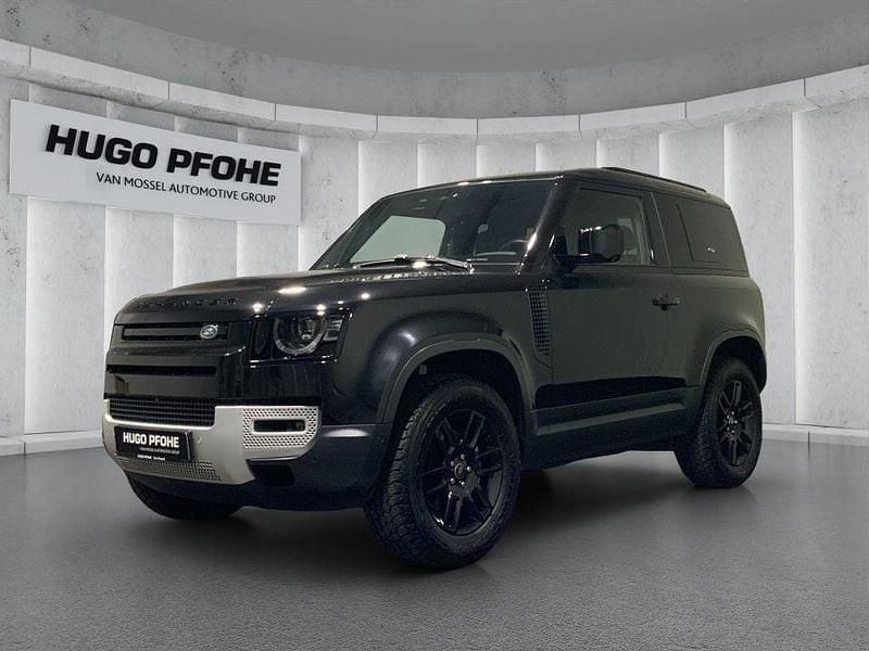 Santorini black Gebraucht 2021 Land Rover Defender Black Edition SUV | 53.890 € (Guter Preis) - Bild 1/4