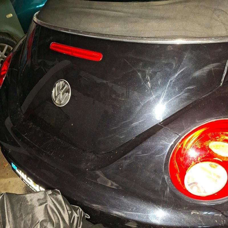 Gebraucht VW New Beetle Cabriolet 75 PS (55 kW) 2009 Schwarz Cabrio