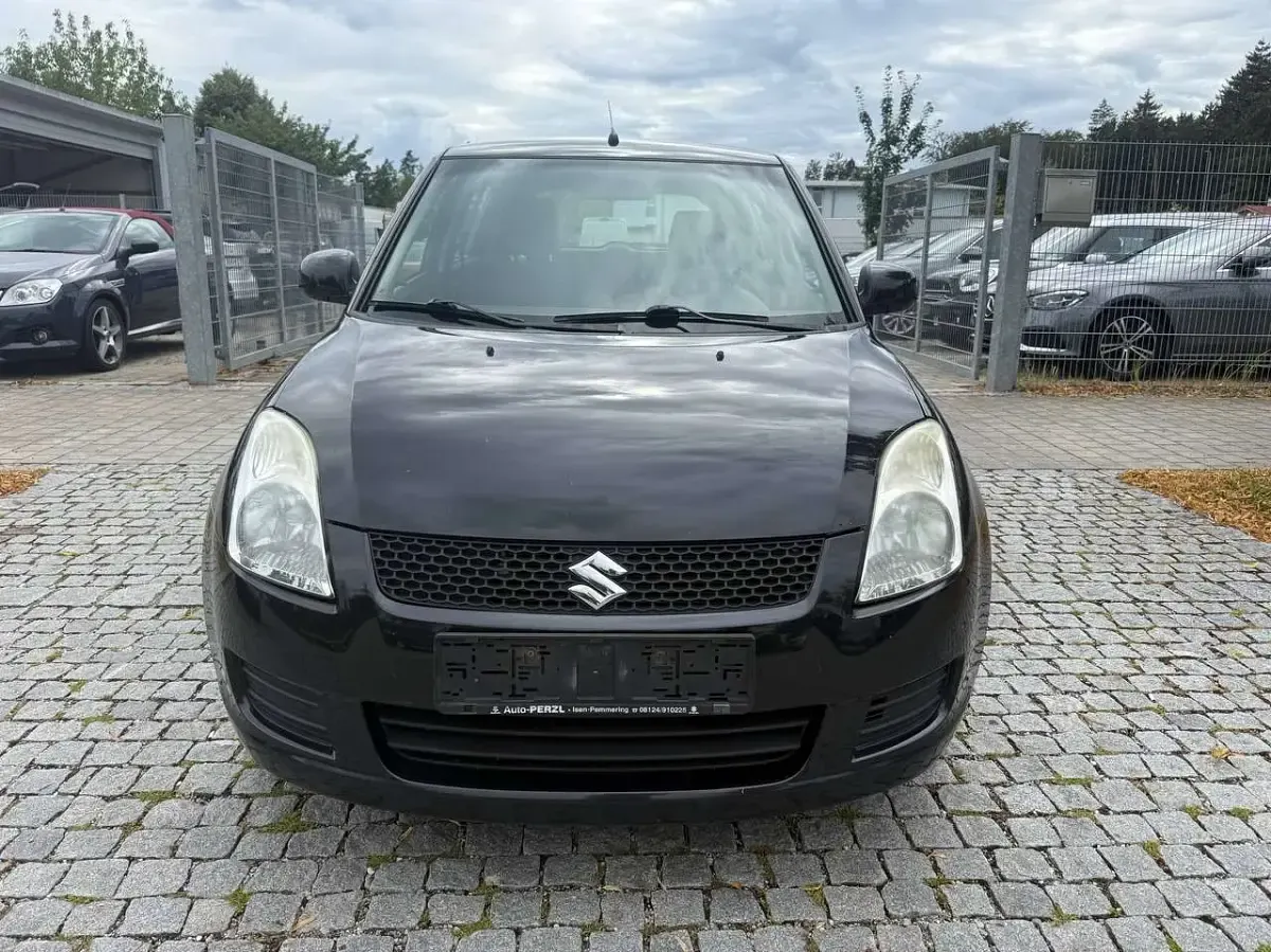 Gebraucht Suzuki Swift Snow 92 PS (67 kW) 2008 Schwarz Kleinwagen