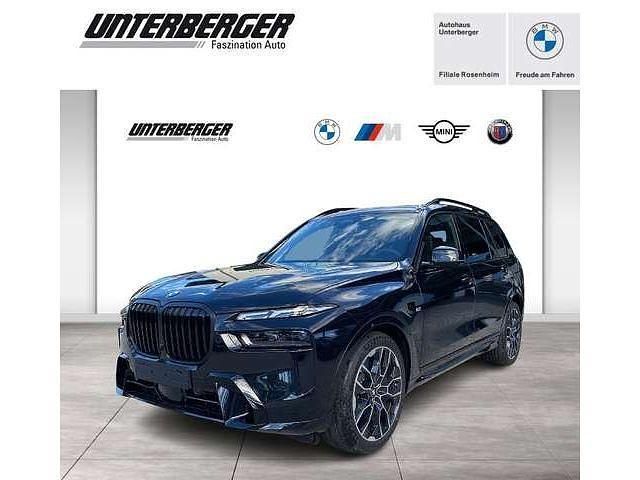 Black sapphire Neu 2025 BMW X7 M Sport SUV | 119.990 € - Bild 1/3