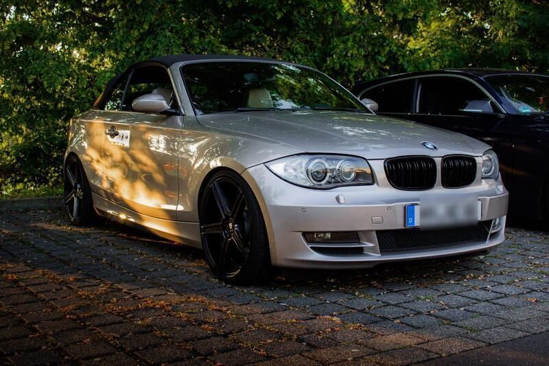 Grau Gebraucht 2008 BMW 125 Cabriolet Cabrio | 9.000 € (Superpreis) - Bild 1/4