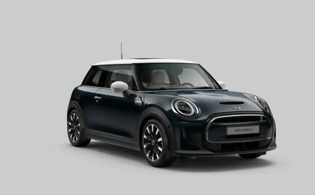 Gebraucht Mini Cooper SE 135 kW (184 PS) 2023 Schwarz Kleinwagen