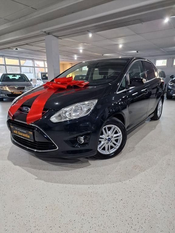 Gebraucht Ford C-MAX Titanium 140 PS (102 kW) 2015 Schwarz Van / Kleinbus