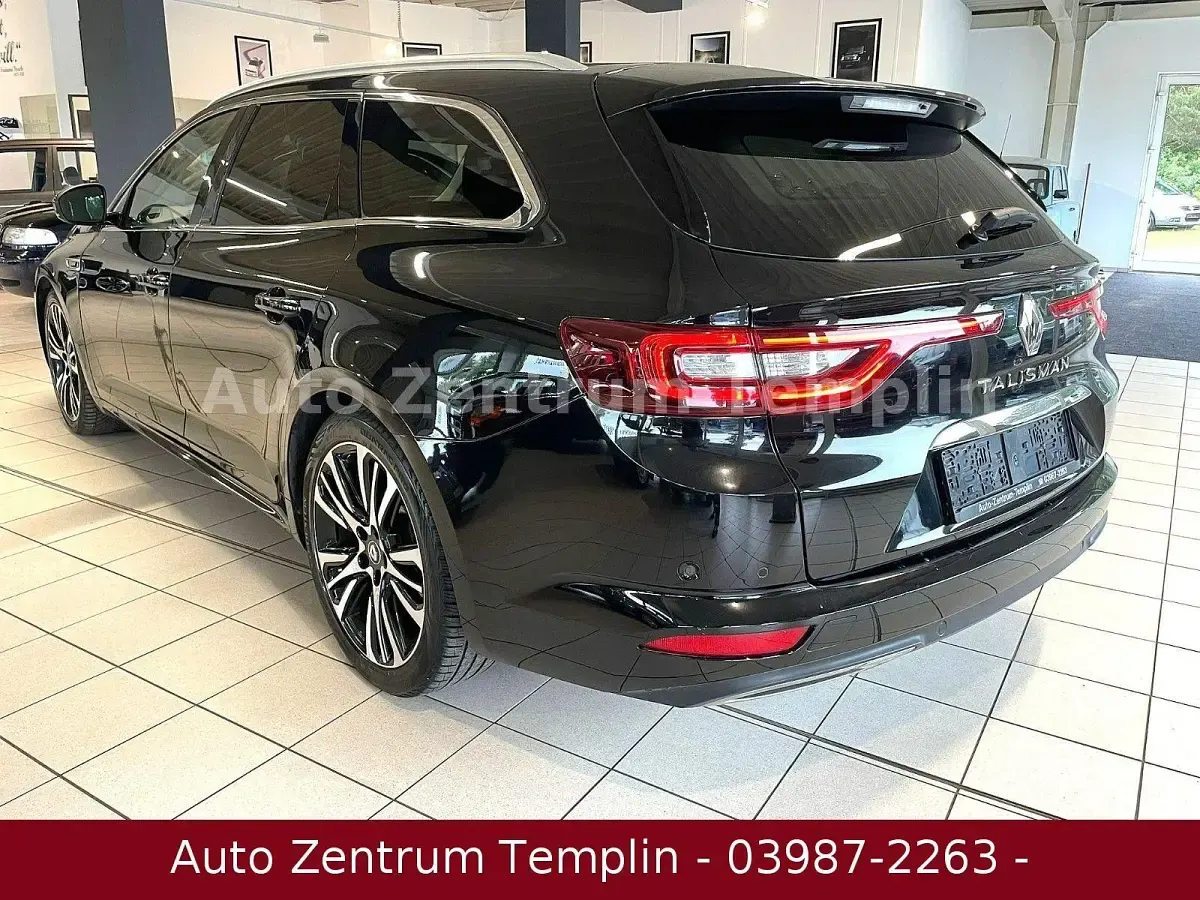 Gebraucht Renault Talisman 200 PS (147 kW) 2017 Schwarz Kombi