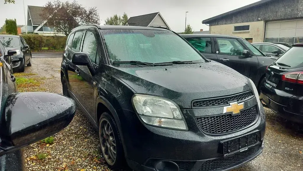 Usata Chevrolet Orlando LS 141 CV (103 kW) 2011 Monovolume