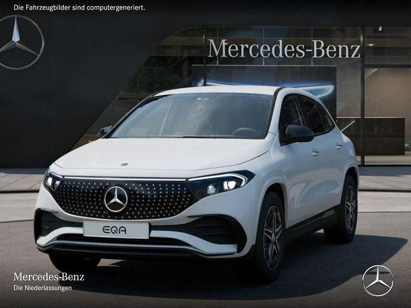 Gebraucht Mercedes EQA250+ Premium 139 kW (190 PS) 2024 Weiß SUV