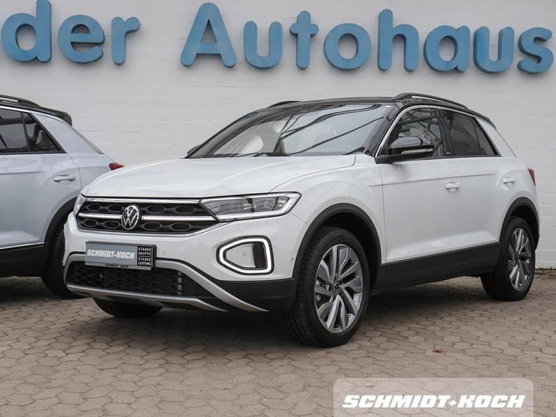Gebraucht VW T-Roc Move 150 PS (110 kW) 2026 Weiß (weiß) SUV