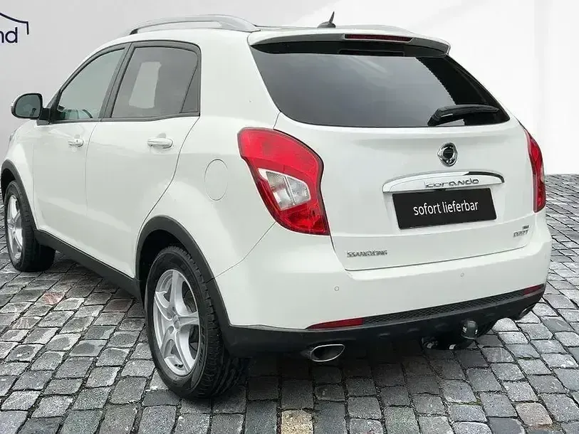 Usata SsangYong Korando 178 CV (130 kW) 2016 Bianco SUV